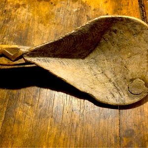 Farm House Decor. Wooden spoon. 19” long